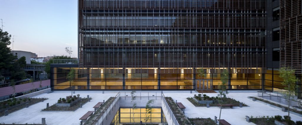 BSV ARQUITECTOS Sede Hacienda en Zaragoza